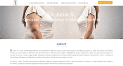 Desktop Screenshot of obesitydiabetessurgery.com